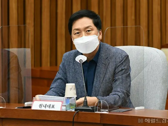 キム・ギヒョン国民の力院内代表（画像提供:wowkorea）