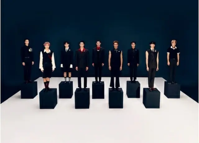 NCT　127（SMエンタテインメント提供）＝（聯合ニュース）≪転載・転用禁止≫