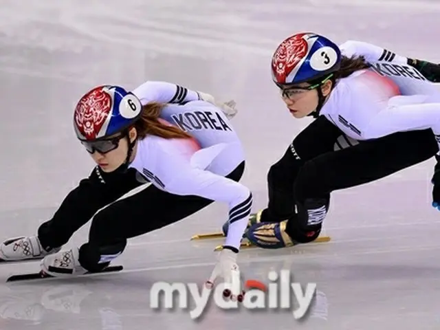 女子ショートトラック韓国代表チェ・ミンジョン、シム・ソクヒの「故意衝突疑惑」の調査要求（画像提供:wowkorea）