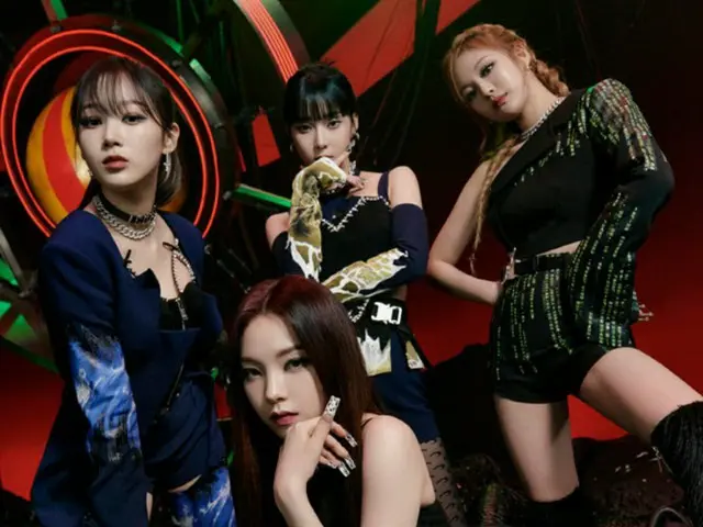 「aespa」、新曲「Savage」がMelon日間チャートで1位に（画像提供:wowkorea）