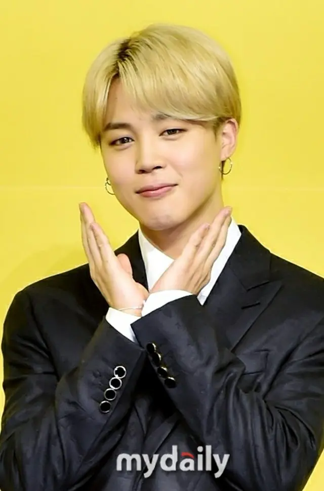 グループ「BTS（防弾少年団）」のメンバーJIMINが安定した寄付活動で拍手を受けている。（画像提供:wowkorea）