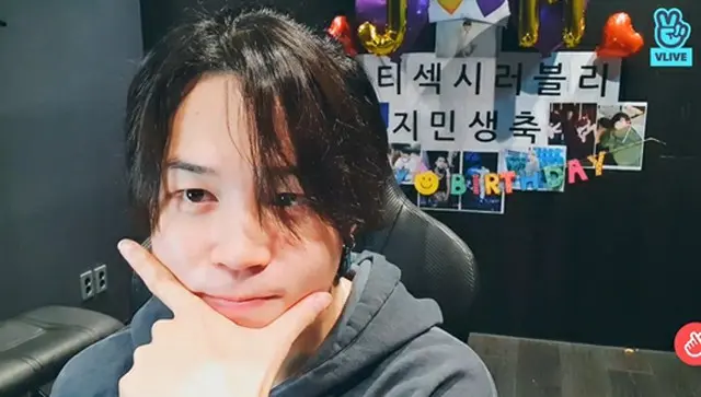 JIMIN（BTS）、誕生日のライブ放送「家族の大切さを感じ幸せだった」、J-HOPEとJUNG KOOKも登場（画像提供:wowkorea）