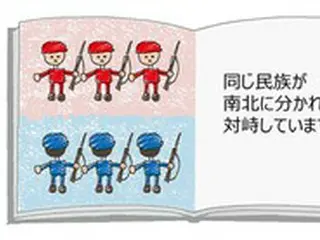 ＜W漫画＞南と北の物語＝韓国の時事漫画家ユン・ソイン氏が皮肉る「歴史を忘れた民族のレベル…」