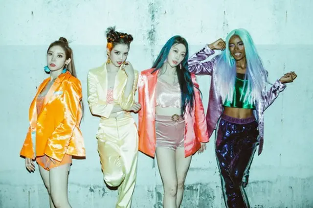 「BLACKSWAN」が新曲「Close to Me」を発売（画像提供:wowkorea）