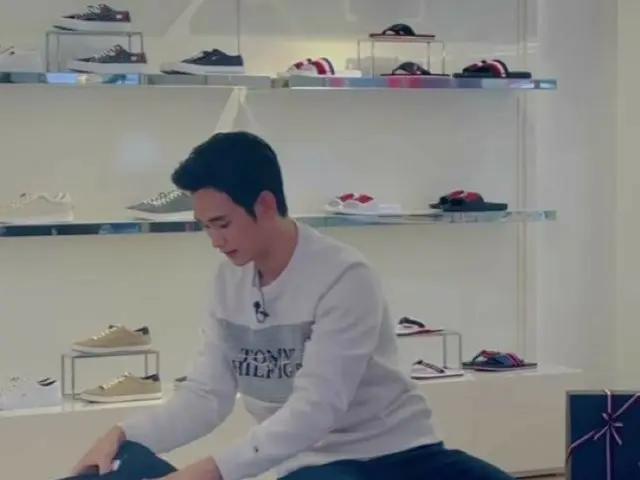 来月ドラマ「ある日」初回を迎える俳優キム・スヒョン、何気ない動作でも映画のワンシーン!? …貴公子ビジュアルで魅了(画像提供:wowkorea)