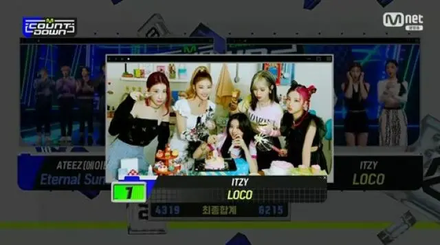 今週の「M COUNTDOWN」「ITZY」が1位獲得で「MIDZYに感謝」…「aespa」＆「ENHYPEN」がカムバック（画像提供:wowkorea）