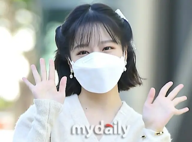 チョ・ユリ（元IZ*ONE）、清純美あふれる卓越的な笑顔（画像提供:wowkorea）