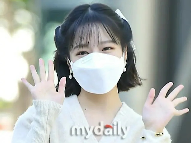 チョ・ユリ（元IZ*ONE）、清純美あふれる卓越的な笑顔（画像提供:wowkorea）