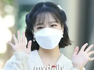 チョ・ユリ（元IZ*ONE）、清純美あふれる卓越的な笑顔