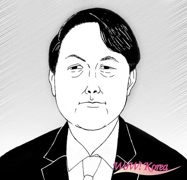 ユン・ソギョル（ユン・ソクヨル）大統領候補選の候補、元検察総長（画像提供:wowkorea）