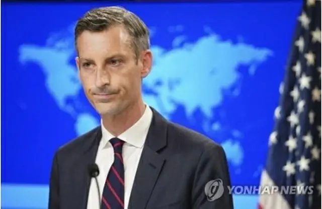 米国務省のプライス報道官＝（AP＝聯合ニュース）