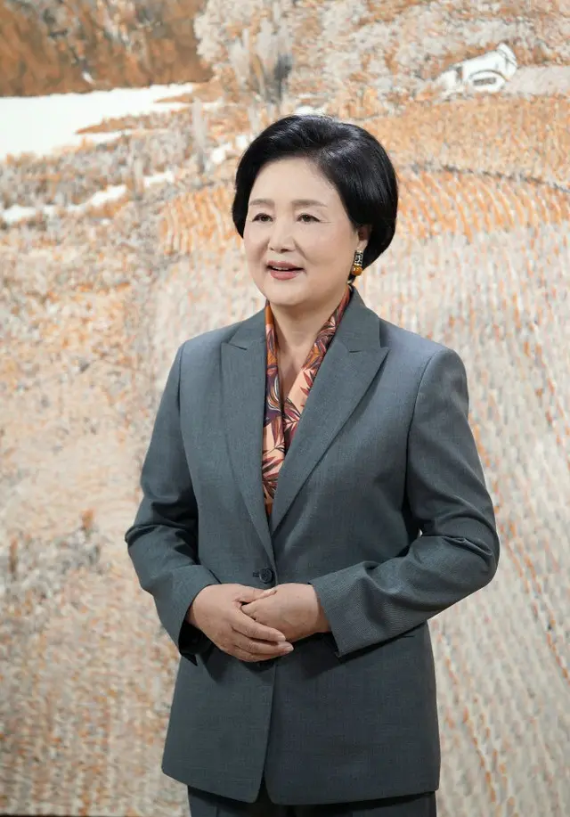 韓国大統領夫人「パンデミック・気候災難の中、女性農業人の役割が重要」…「世界女性農業人の日」に（画像提供:wowkorea）