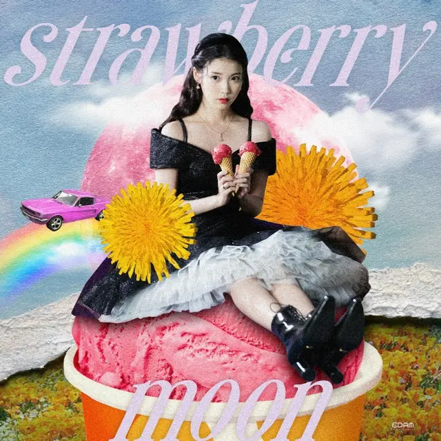 IUがデジタルシングル「Strawberry moon」で19日にカムバックする（画像提供:wowkorea）