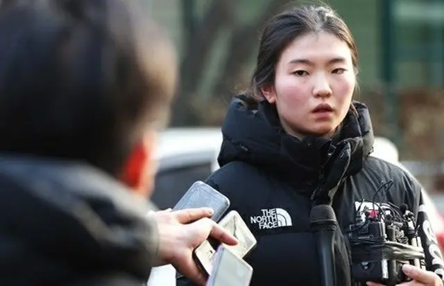 ショートトラック韓国代表の沈選手、「盗聴」疑惑で警察に告発される＝韓国（画像提供:wowkorea）