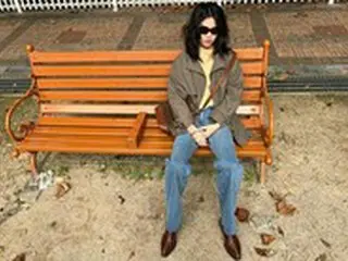 「イカゲーム」チョン・ホヨン、トップモデルらしい日常ファッション