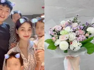 ユルヒ（元LABOUM）、明日（10/19）チェ・ミンファン（FTISLAND）と結婚3周年…「もう5人家族」