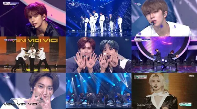 グループ「CRAVITY」、後続曲「VENI VIDI VICI」活動終了の感想を伝える（画像提供:wowkorea）