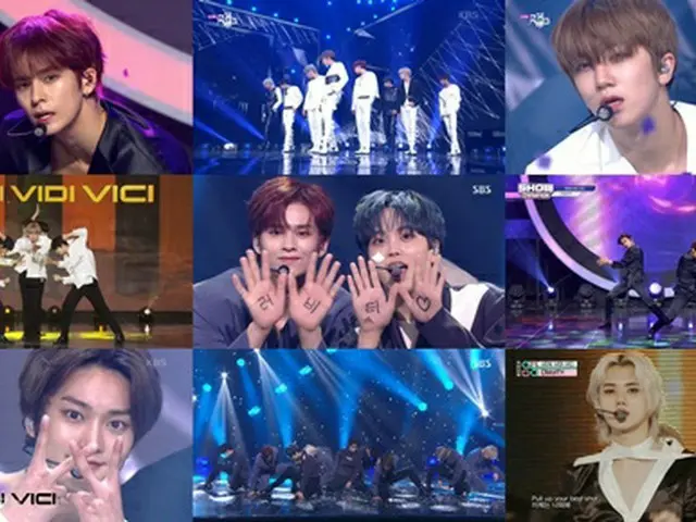 グループ「CRAVITY」、後続曲「VENI VIDI VICI」活動終了の感想を伝える（画像提供:wowkorea）