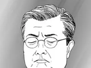 与党への警告高まる…文支持率30%台・政党格差また2桁に＝韓国