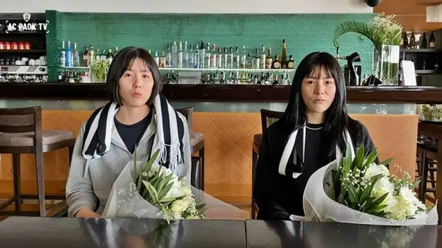韓国女子バレーボール双子姉妹、ギリシャ移籍の感想「とても幸せ」（画像提供:wowkorea）