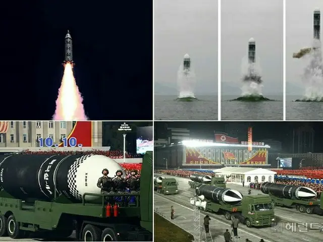 北発射の未詳飛翔体、「潜水艦発射弾道ミサイル（SLBM）」の可能性高い＝韓国報道（画像提供:wowkorea）