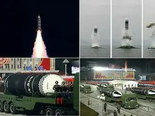 北発射の未詳飛翔体、「潜水艦発射弾道ミサイル（SLBM）」の可能性高い＝韓国報道