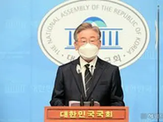 韓国与党の李在明大統領選候補、尹錫悦元検察総長に「集団虐殺犯も虐殺を除けば良い人なんて通用するのか」