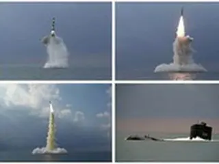 北朝鮮、潜水艦から「2000t級・新型SLBM」発射…金正恩総書記は立ち会わず＝韓国報道