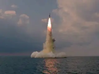 北朝鮮　潜水艦から新型SLBM発射実験＝金正恩氏は立ち会わず