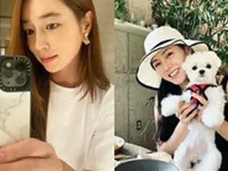 女優ソン・イェジン、愛犬が「イカゲーム」のキャラクターに大変身…イ・ミンジョン「私がお金を管理してあげる」