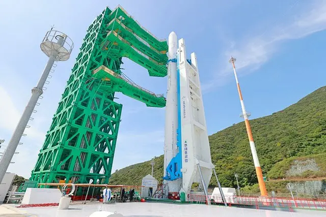 韓国独自開発ロケット「ヌリ号」発射場に移動開始（画像提供:wowkorea）