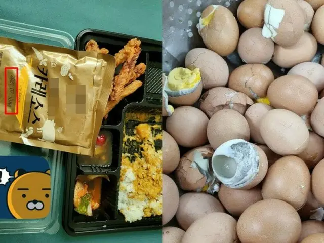 陸軍部隊の給食に「賞味期限切れのカレー」、「灰色のゆで卵」＝韓国（画像提供:wowkorea）