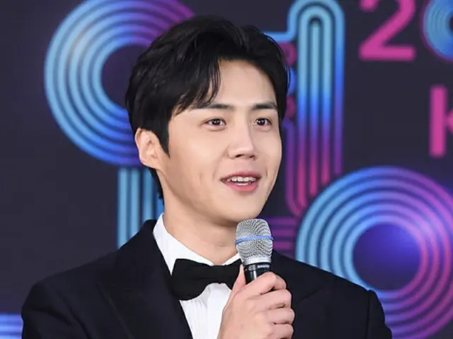 最近私生活の問題により物議を醸している俳優キム・ソンホ（画像提供:wowkorea）