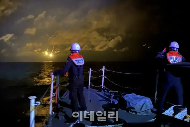群山於青島で中国漁船沈没…12人救助、うち3人死亡＝韓国（画像提供:wowkorea）