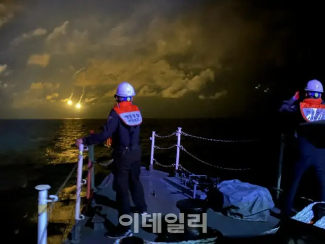 群山於青島で中国漁船沈没…12人救助、うち3人死亡＝韓国（画像提供:wowkorea）