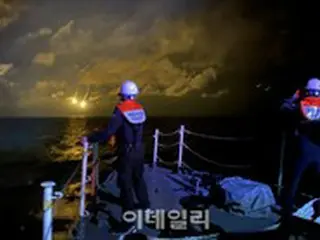 群山於青島で中国漁船沈没…12人救助、うち3人死亡＝韓国