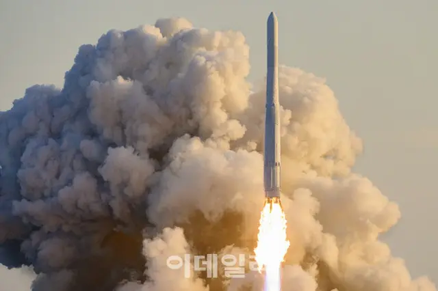 韓国初の国産ロケット「ヌリ号」が歴史的な飛行成功を収める（画像提供:wowkorea）