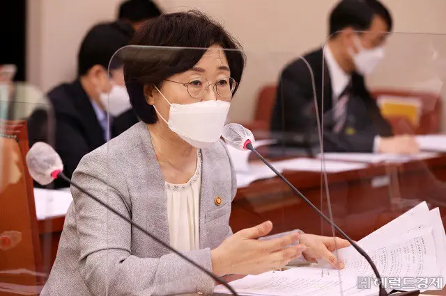 鄭英愛、女性家族部長官（画像提供:wowkorea）