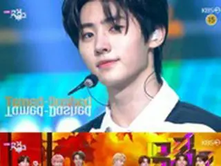 「ENHYPEN」、「aespa」破り「MUSIC BANK」1位…“ファンの皆さんとパン・シヒョクPDに感謝”