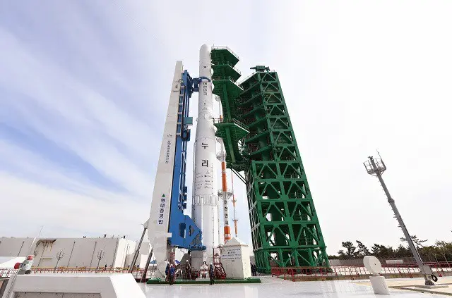 韓国型宇宙発射体「ヌリ号」（画像提供:wowkorea）