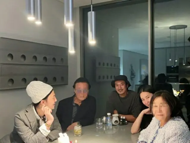 G-DRAGONの姉クォン・ダミのインスタグラムにて公開された写真（画像提供:wowkorea）
