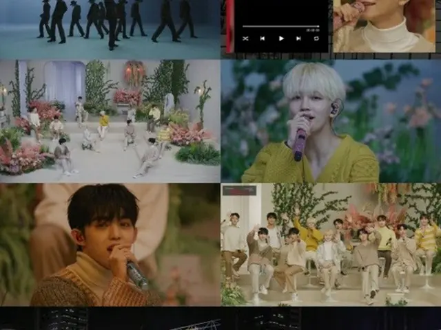 「SEVENTEEN」が23日午後9時、9thミニアルバム「Attacca」のカムバックショーを開催した。（画像提供:wowkorea）
