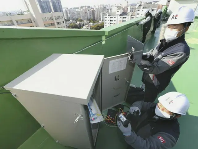 老朽化マンションにギガ級のインターネット通信施設を共同構築＝韓国大手通信3社（画像提供:wowkorea）