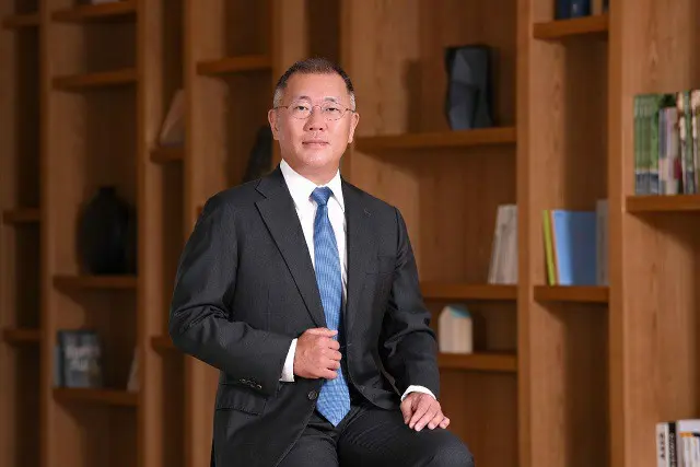 韓国 現代自動車グループの鄭義宣会長（画像提供:wowkorea）