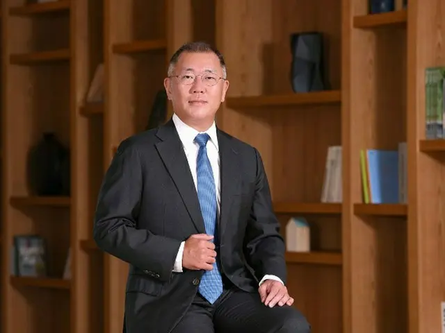 韓国 現代自動車グループの鄭義宣会長（画像提供:wowkorea）