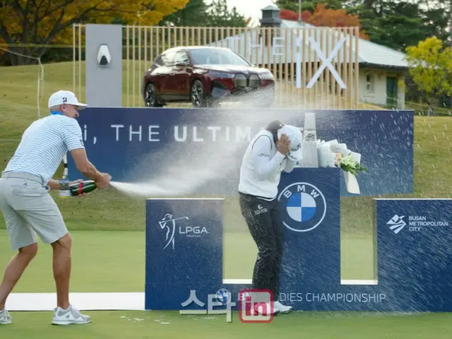 海外メディア、韓国「LPGA 200勝達成」に関心 「コ・ジンヨンが母国で特別な優勝」（画像提供:wowkorea）