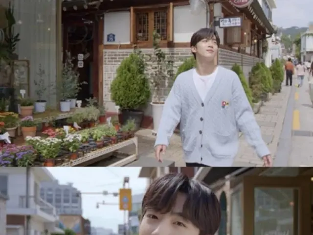 キム・ヨハン（WEi）、清涼感たっぷりのソウル観光PR映像が話題…「どんな話からはじめようか？」と非対面でデート（画像提供:wowkorea）