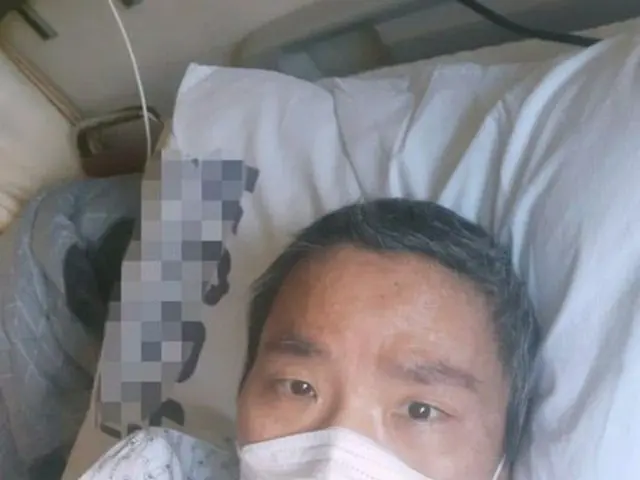 肺がん闘病中のお笑い芸人キム・チョルミン、近況を公開「死ぬほど痛い」（画像提供:wowkorea）