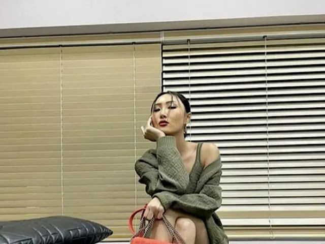 ファサ（MAMAMOO）、高級バッグを持ってカリスマ＆美貌を披露（画像提供:wowkorea）
