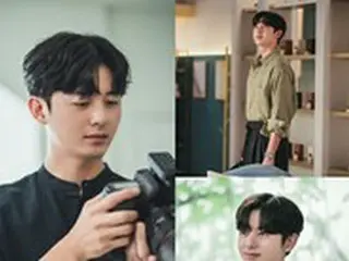 俳優イ・ジフン、ドラマ「スポンサー」で韓国最高のフォトグラファーに変身